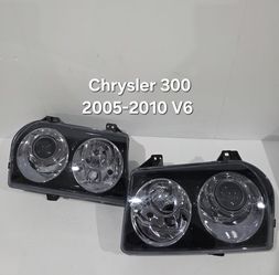Chrysler (contact info removed)-2010 V6 Headlight Assembly Pair
