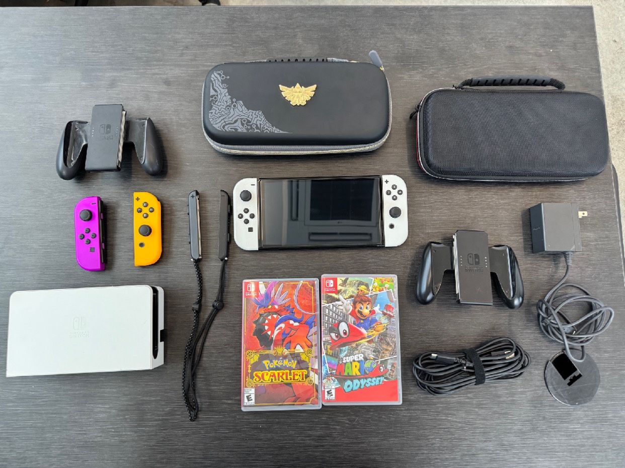 Nintendo Switch OLED