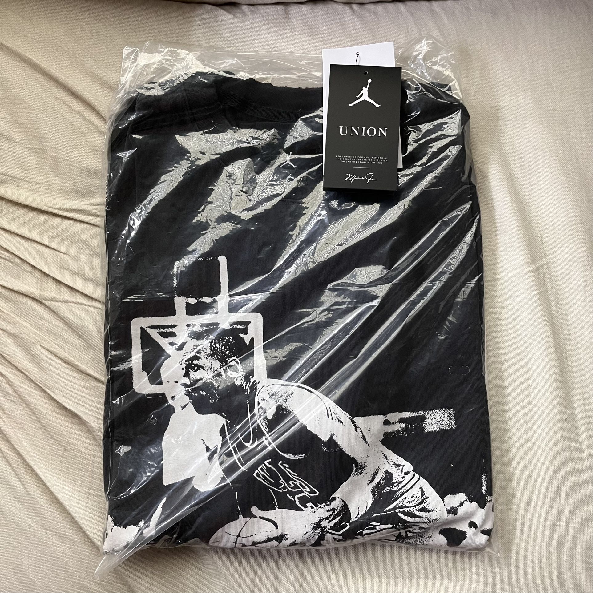 Union X Jordan Long Sleeve T Shirt New Size Medium M