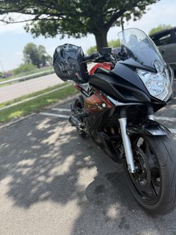 2011 Yamaha 600cc Motorcycle