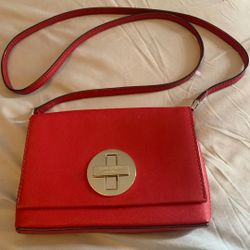Kate Spade Crossbody Red Handbag
