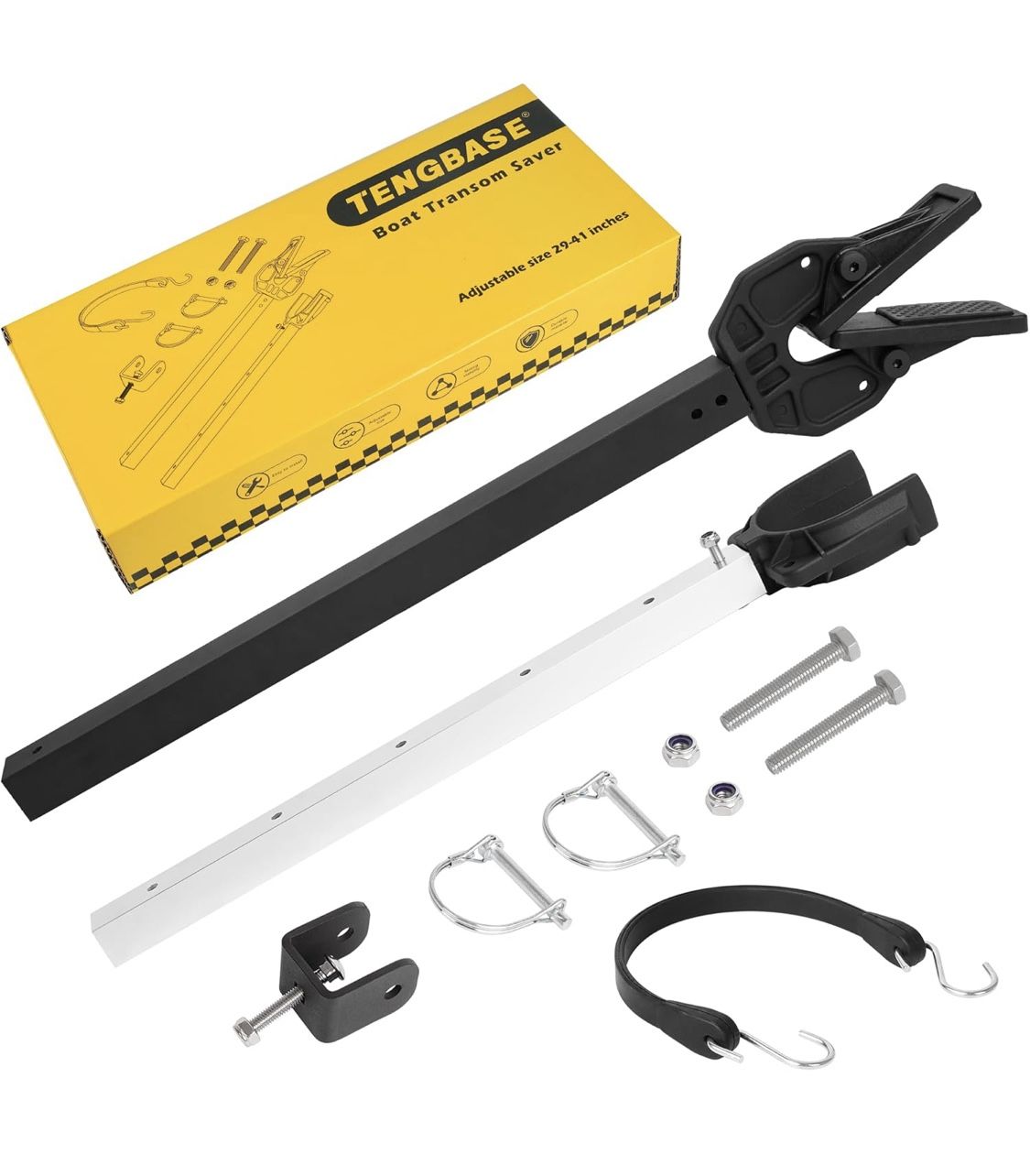 Adjustable Shock Absorber Boat Transom Saver ص