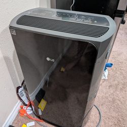 LG Dehumidifier 