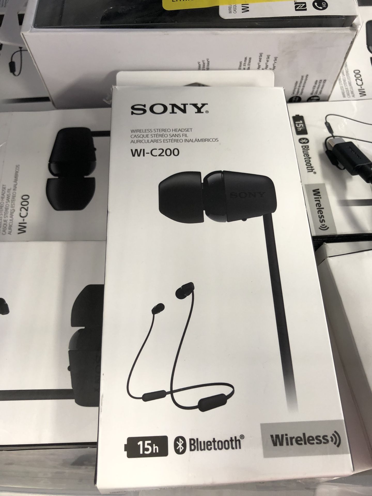 Sony ear headphones