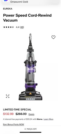 Eureka Vacuum