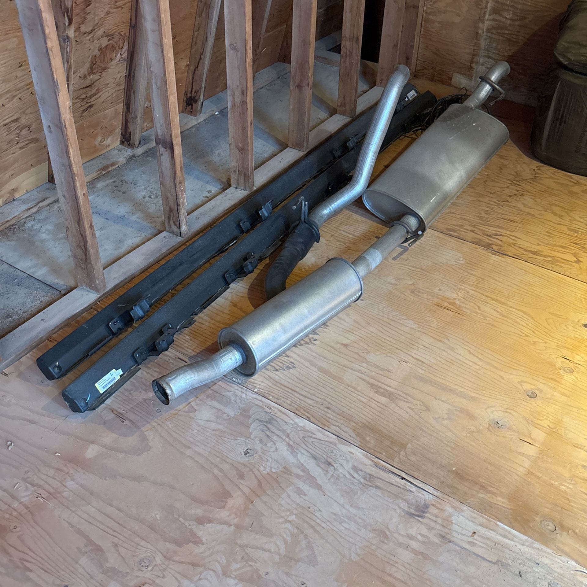 Muffler/Brush Bars For2022 Jeep Gladiator Rubicon
