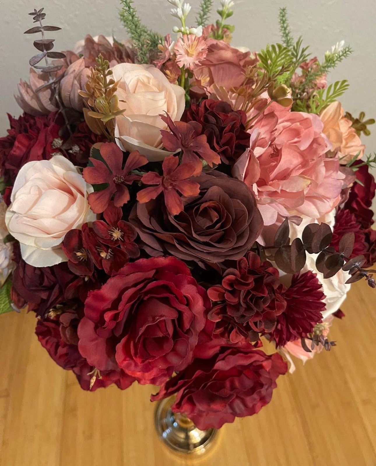 Faux Floral Arrangements