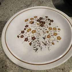 Vintage Dinner Plate