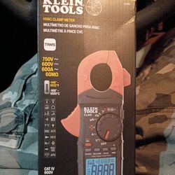 Klein CL 445 HVAC Clamp Meter