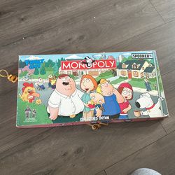 Monopoly    Family Guy
