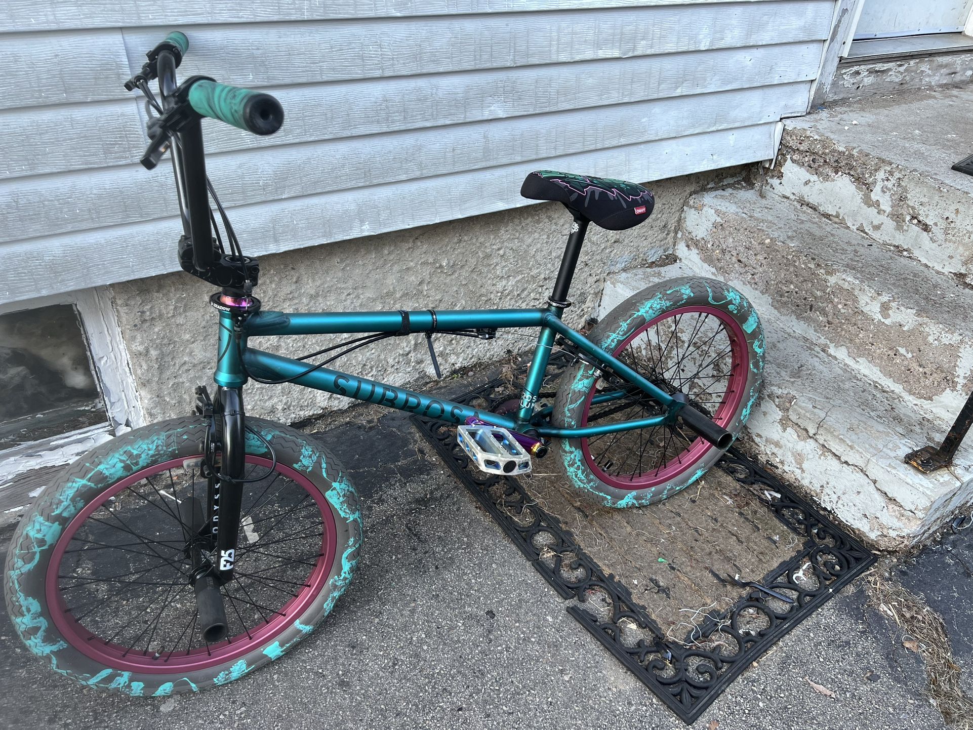 Subrosa Bmx All Custom