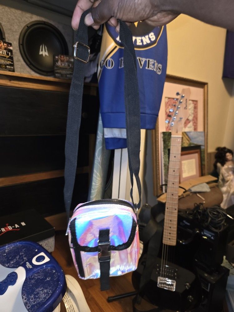 New Holographic Crossbody Bag/Pouch