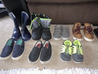 Size 7 Toddler shoes