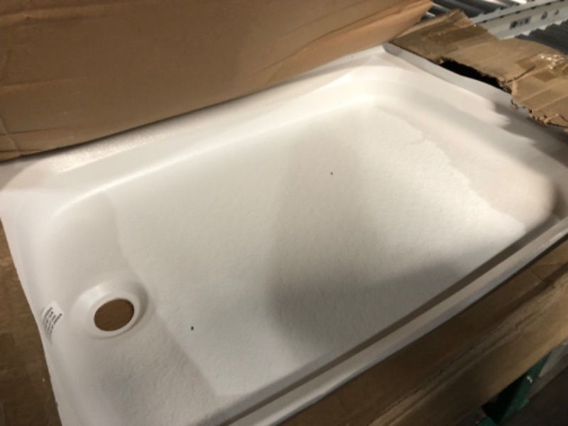 Lippert 24 X 32 Left Hand Drain Shower Pan RV Shower