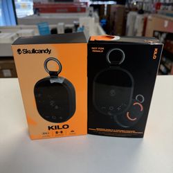 Skullcandy Kilo Wireless Bluetooth Speaker with Case Bundle, 2-pack New
