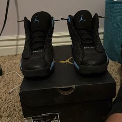 Jordan 13 Retro Blue With Box