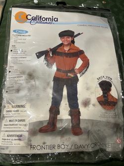 Davy Crockett Costume