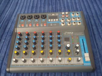 8 channel Bluetooth audio mixer