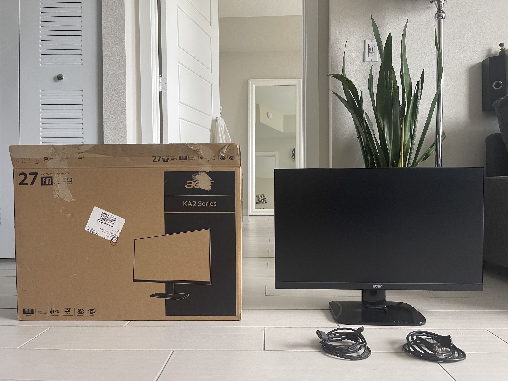 27 Inches Acer KA2 Series Computer Monitor