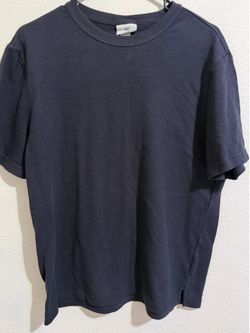 MENS H&M REGULAR FIT PIQUE T-SHIRT SIZE M