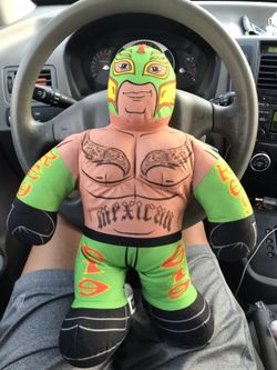 Rey Mysterio 2011 talking PLUSH DOLL