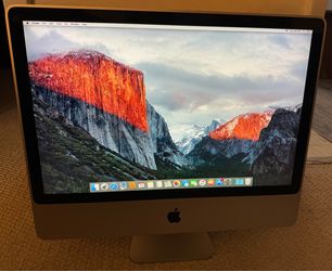iMac 24 inch 2008