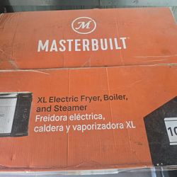 Masterbult Freidora Electrica Nueva