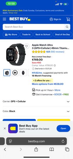 Apple Watch Ultra 3