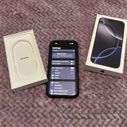 iPhone 16 Pro Max