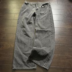 Vintage Faded Glory Grey Y2k Jeans