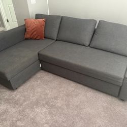 Sleeper Sectional, 3 Seat, With Storage