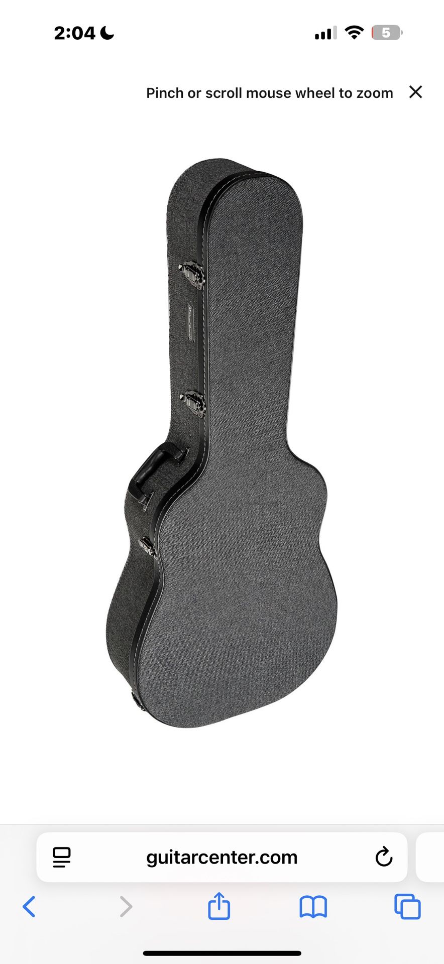 Roadrunner Acoustic Guitar Case