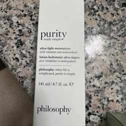 Philosophy Lotion -brand New Never Opened 
