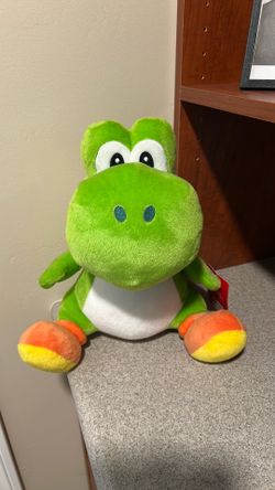 Yoshi plushy