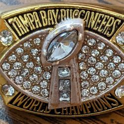 Tampa Bay Buccaneers Championship Ring 