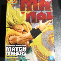 Dragon Ball Super: Brody Match Makers Super Saiyan Gogeta