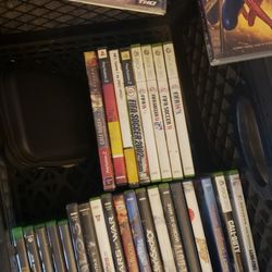 XBOX 360 Games $5 each 