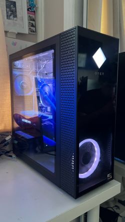 HP OMEN 30L Gaming Desktop RTX 3060 Ryzen 5 5600G 16GB RAM 1TB SSD Win 11