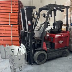 2016 Raymond Forklift Also Selling Pallet Racking Beams Uprights Wire Decks 