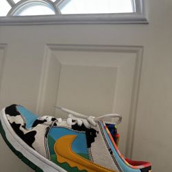 Men's SB Dunk Low BeMen's SB Dunk Low Ben & Jerry's - Chunky Dunky size 9- Used