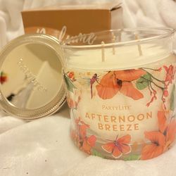 3 Wick Scented Candle Jar By Partylite