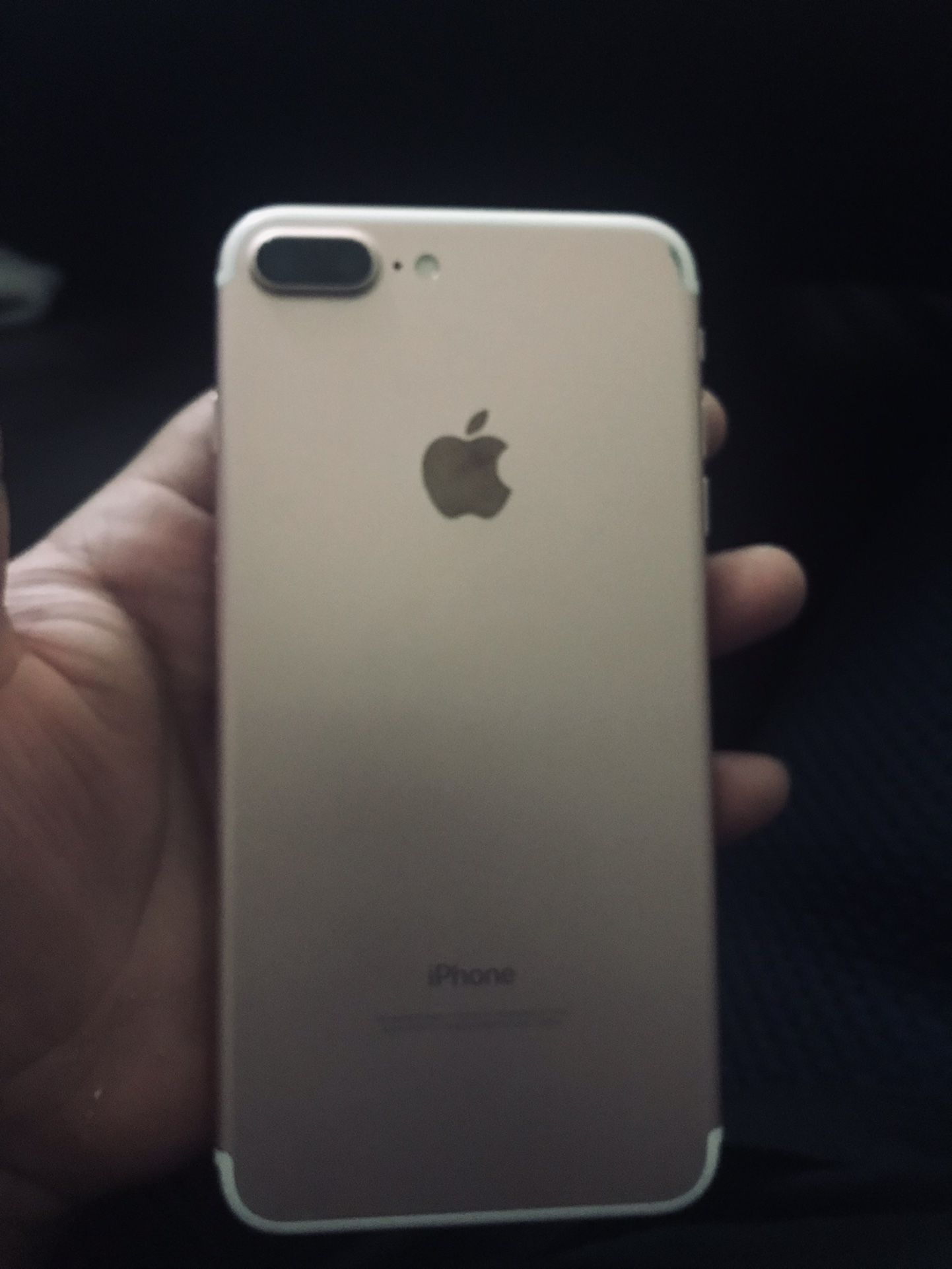 iPhone 7 Plus/ Rose Gold 
