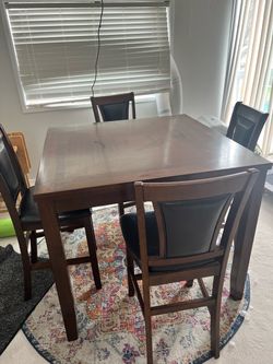 High top dinner table