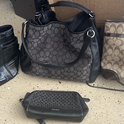 Authentic Coach purses