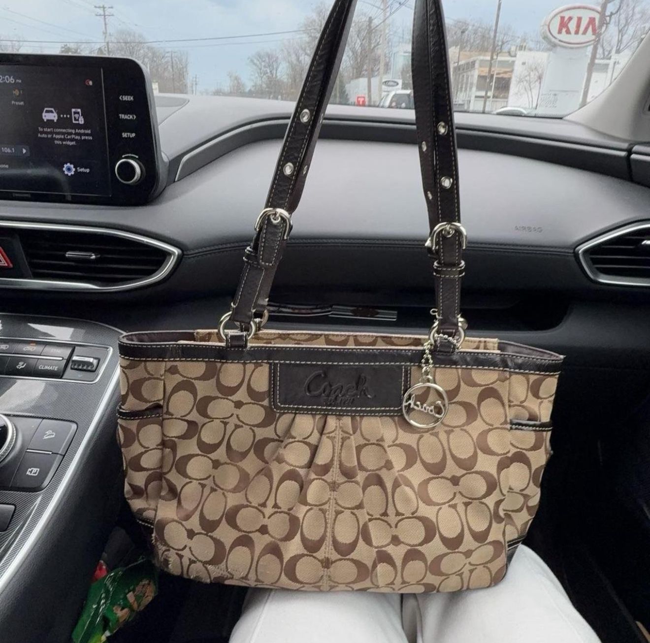 coach 1941 tote