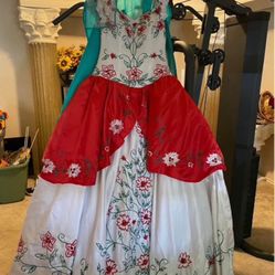 Charro Quince Dress 