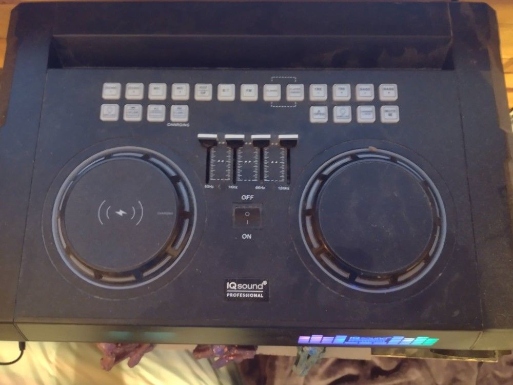 Speakers And Amp