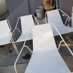 Metal Chairs