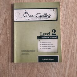 All About Spelling 