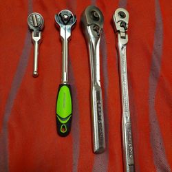 Ratchets Craftsman Pittsburgh Life Time Warranty 